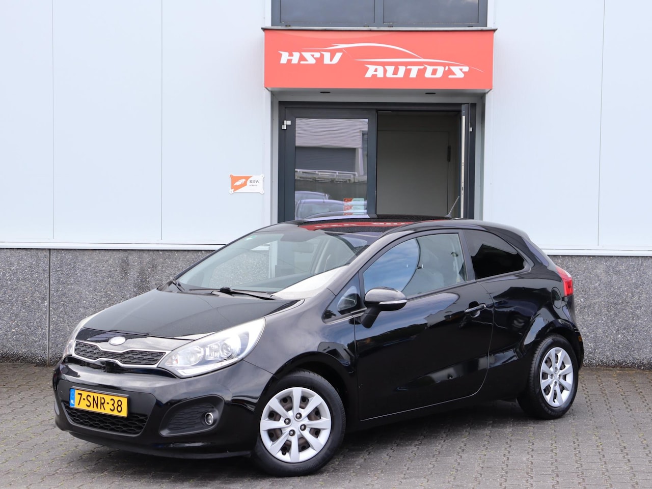 Kia Rio - 1.2 CVVT Plus Pack airco cruise org NL - AutoWereld.nl