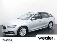 Skoda Octavia Combi - 1.0 e-TSI Ambition | 110 PK | Automaat | Trekhaak wegklapbaar | Navigatiesysteem |