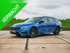 Skoda Octavia Combi - 1.4 TSI RS iV PHEV | TREKHAAK | COMFORT SPORT STOELEN | ALCANTARA