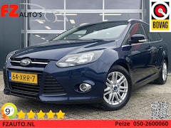 Ford Focus Wagon - 1.0 EcoBoost Titanium - Navigatie - Climate Control - Trekhaak