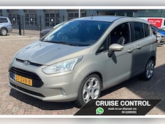 Ford B-Max - 1.0 EcoBoost Titanium VAN 2e EIGENAAR | TREKHAAK |