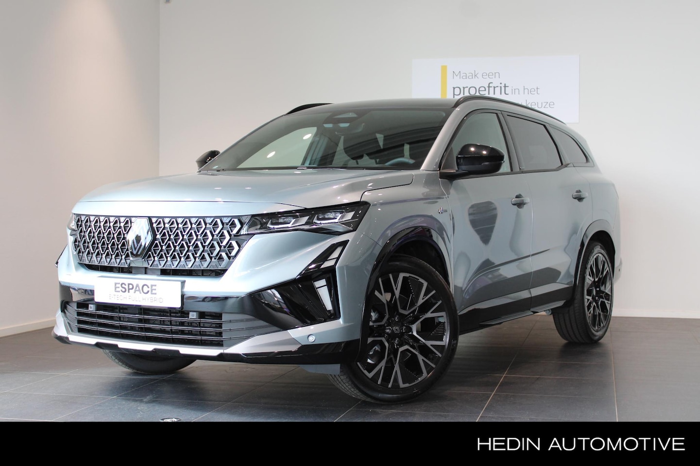 Renault Espace - E-Tech full hybrid 200 esprit Alpine 7p. | Automaat | Panoramadak | Head-Up Display | Harm - AutoWereld.nl