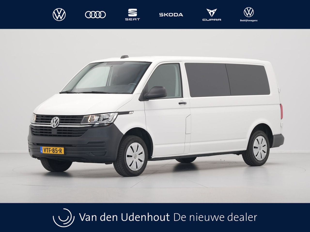 Volkswagen Transporter - 2.0 TDI L2H1 28 Economy Business 2.0 TDI L2H1 28 Economy Business - AutoWereld.nl