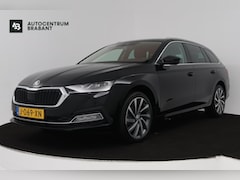 Skoda Octavia Combi - 1.5 TSI First Edition (PARKEERSENSOREN, SFEERVERLICHTING, STOELVERWARMING, NAVIGATIE, ELEK