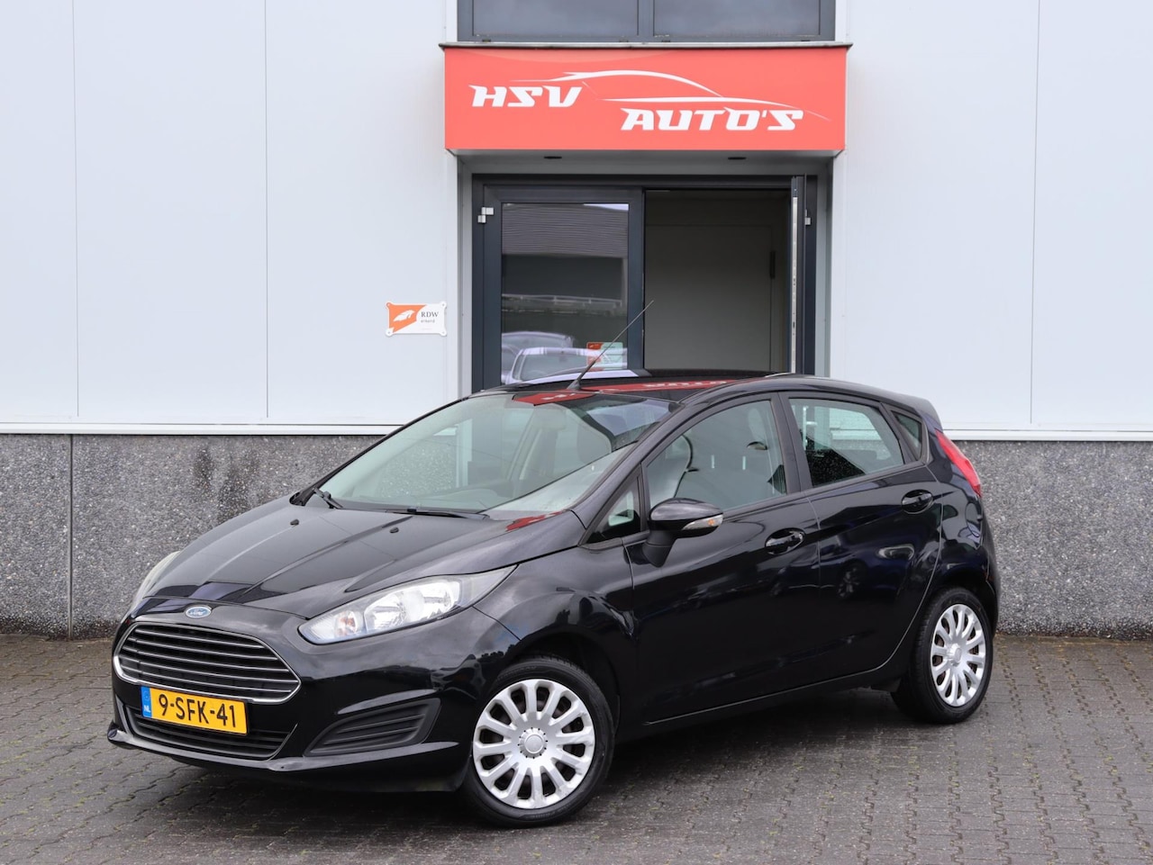 Ford Fiesta - 1.0 Style airco 4-deurs org NL - AutoWereld.nl