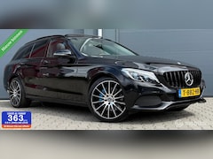 Mercedes-Benz C-klasse Estate - 350 e AMG optiek Pano.dak/Burmester