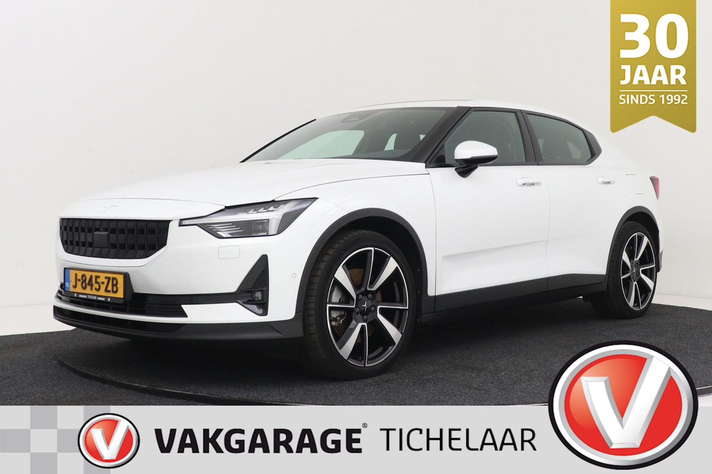 Polestar 2 - Long Range Dual Motor Launch Edition 78kWh | Trekhaak | Panoramadak | Org NL | CarPlay | D - AutoWereld.nl