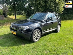 BMW X3 - 2.5i X-Drive Automaat