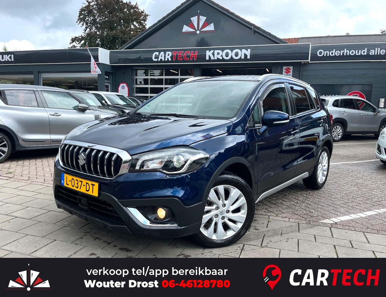 Suzuki S-Cross - 1.4 Boosterjet Select Smart Hybrid 1.4 Boosterjet Select Smart Hybrid, trekhaak - AutoWereld.nl