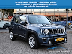 Jeep Renegade - 1.3T DDCT Longitude, AUTOMAAT, 150 pk, PDC, navi, clima, cruise NL-dealerauto