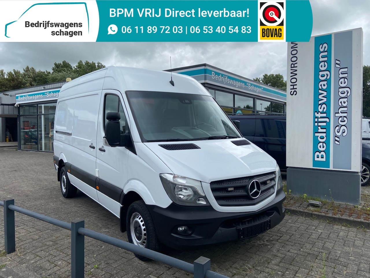Mercedes-Benz Sprinter - 316 CDI L2H2 E6 3500KG AHW | Gev. Stoel | Camera | Airco - AutoWereld.nl