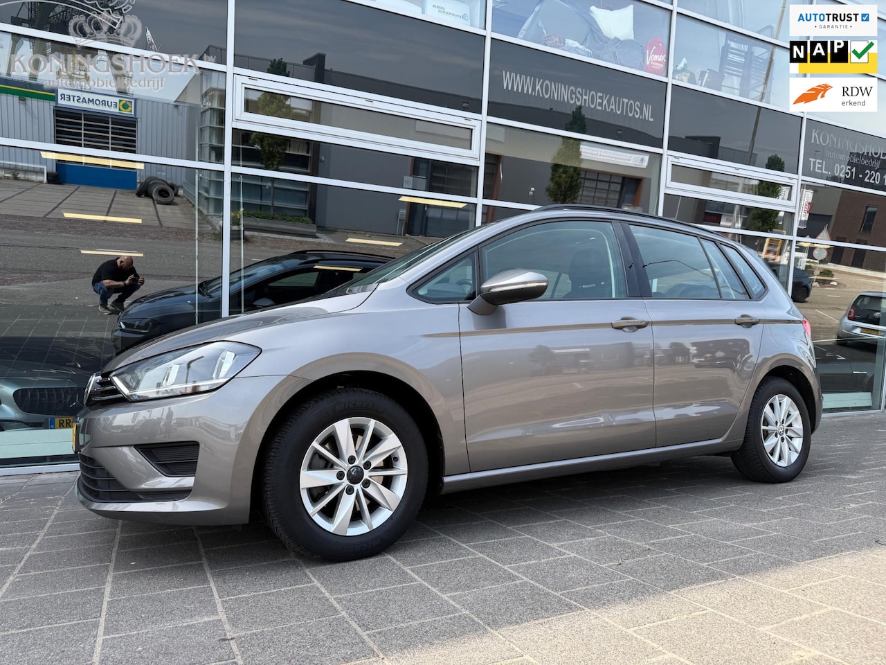 Volkswagen Golf Sportsvan - 1.4 TSI Comfortline 1.4 TSI Comfortline - AutoWereld.nl