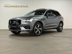 Volvo XC60 - 2.0 T6 Plug-in hybrid AWD R-Design | Adapt. Cruise control | Trekhaak | Open dak | Stoel-/