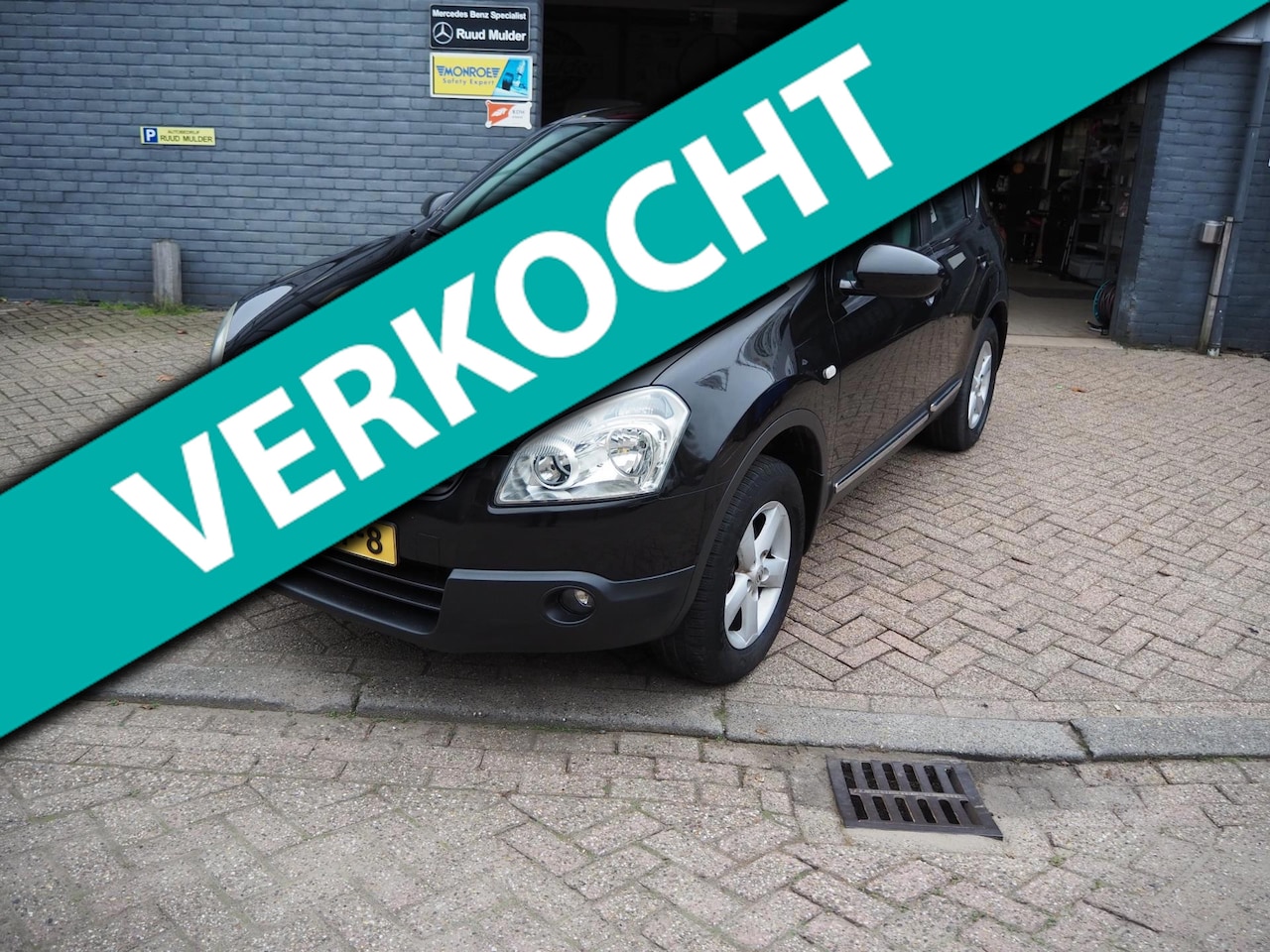 Nissan Qashqai - 2.0 Acenta 2.0 Acenta - AutoWereld.nl