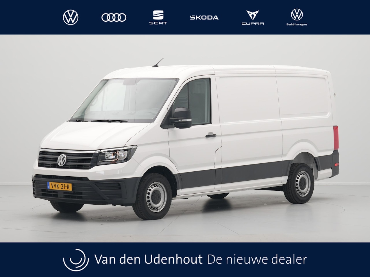 Volkswagen Crafter - 30 2.0 TDI L3H2 Trendline 30 2.0 TDI L3H2 Trendline - AutoWereld.nl