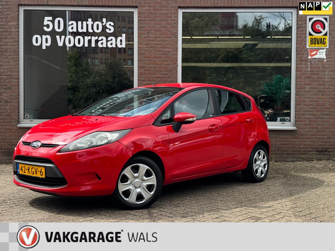Ford Fiesta - 1.25 LIMITED | AIRCO | EL RAMEN | RADIO/CD | 5-DRS - AutoWereld.nl