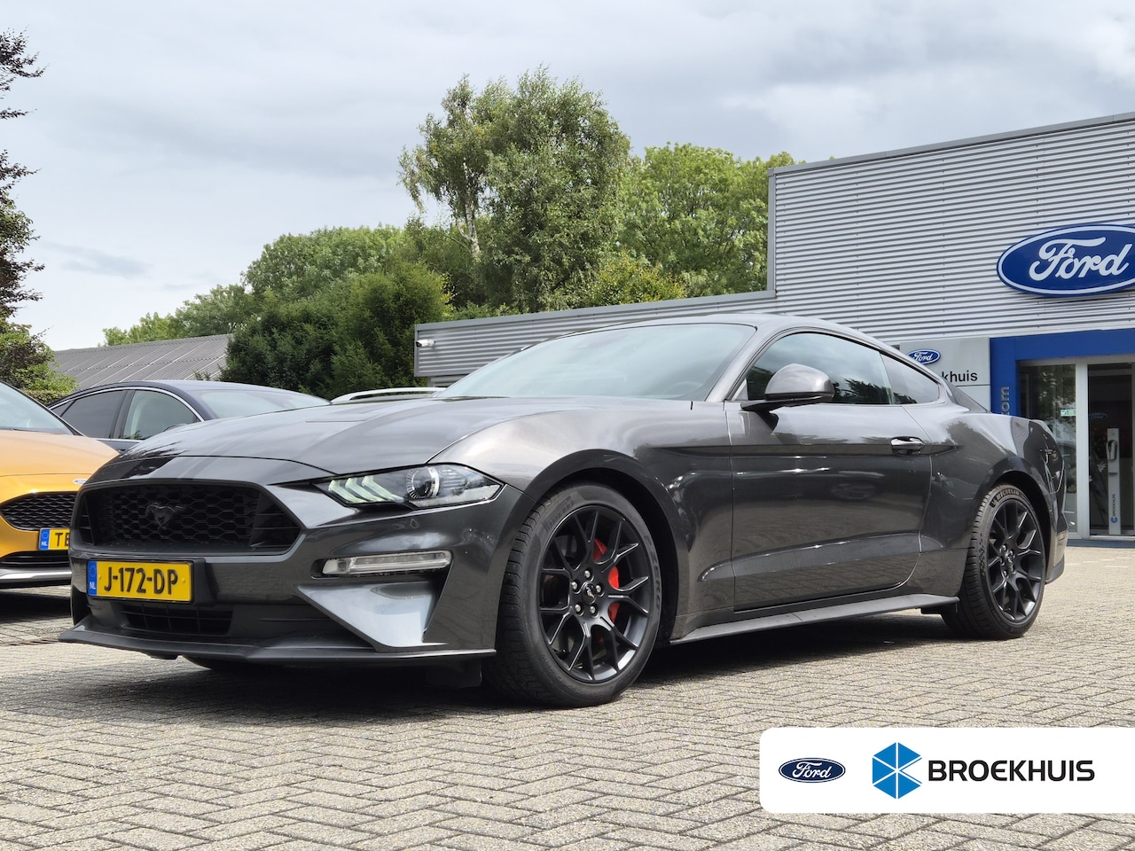 Ford Mustang Fastback - 2.3 EcoBoost | VOL! | DEALER OH! | B&O AUDIO | CAMERA | STOEL VERWARMING + KOELING | CAMER - AutoWereld.nl