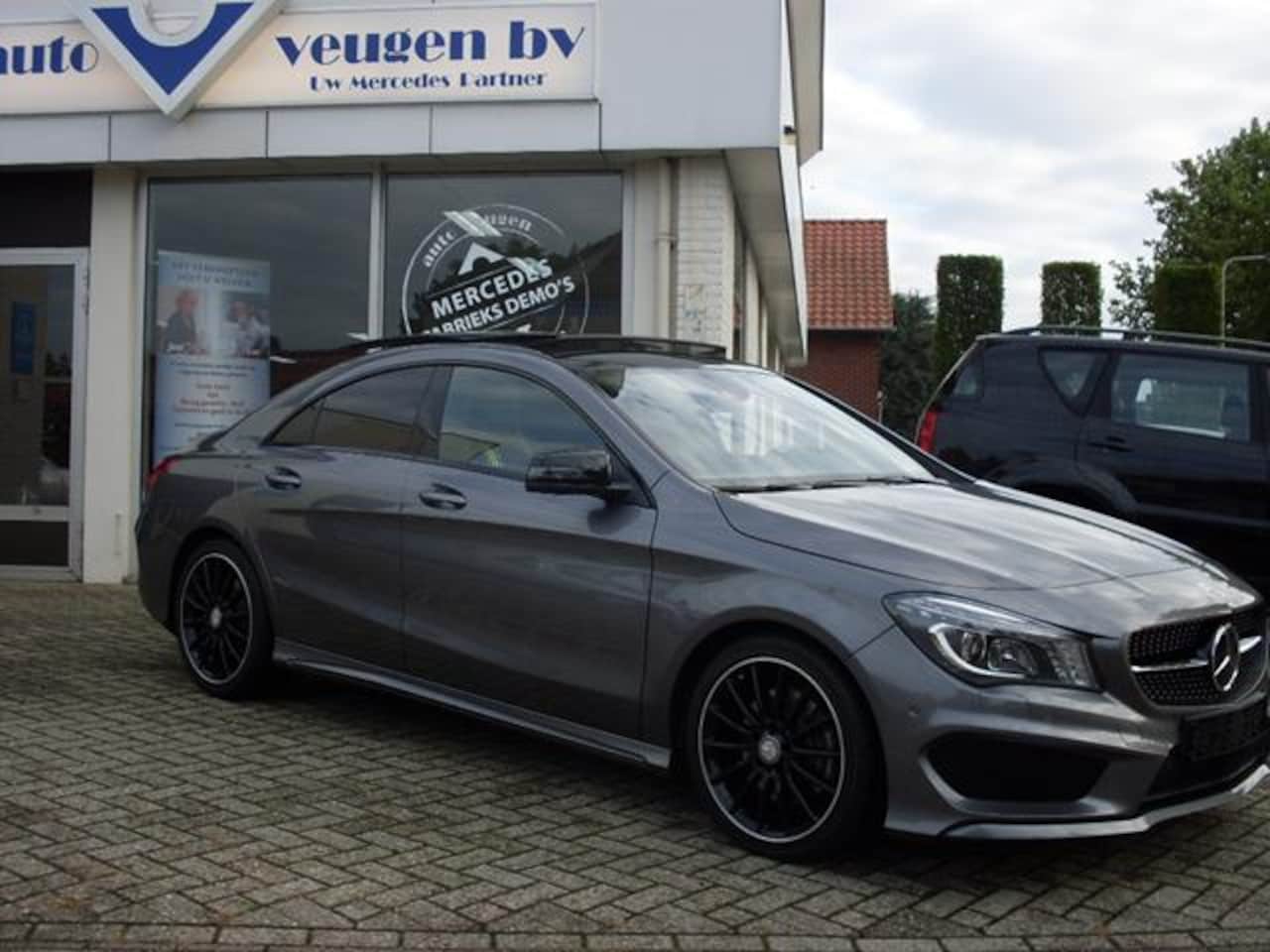 Mercedes-Benz CLA-Klasse - 250 211pk 7G-DCT Edition 1 AMG UNIEK - AutoWereld.nl
