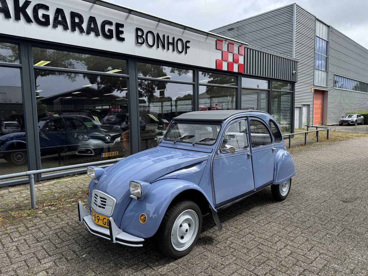 Citroën 2 CV - 2CV6 Club 2CV6 Club NIEUWSTAAT - AutoWereld.nl