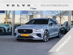 Volvo V60 - 2.0 T8 Plug-in hybrid AWD Ultimate Dark | Heico achterskirt/ uitlaattips| Black Edition| P