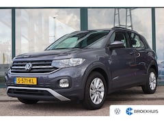 Volkswagen T-Cross - 1.0 TSI Life | Parkeerhulp V+A | Apple Carplay | Inklapbare buitenspiegels |
