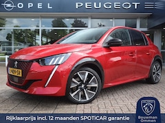 Peugeot e-208 - GT Pack EV 50kWh 136pk, Rijklaarprijs, Navigatie Black diamond dak Alcantara leder Stoelve