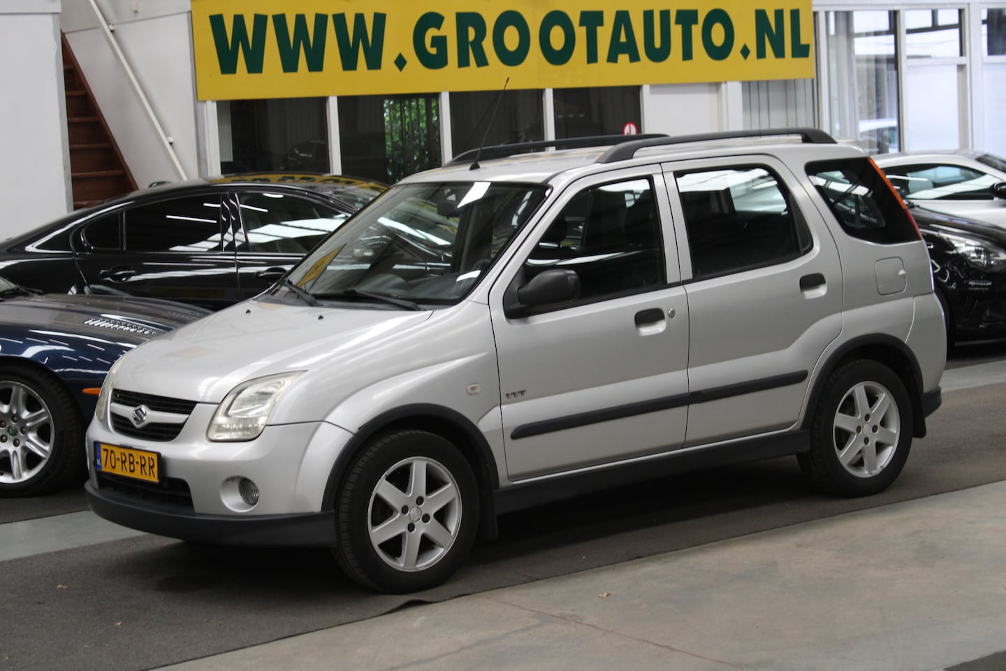 Suzuki Ignis - 1.5-16V Exclusive Automaat Airco, Trekhaak - AutoWereld.nl