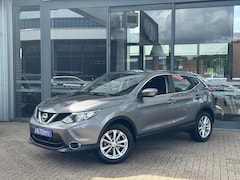 Nissan Qashqai - 1.2 Connect Edition Airco Lmv Navi Camera Cruise