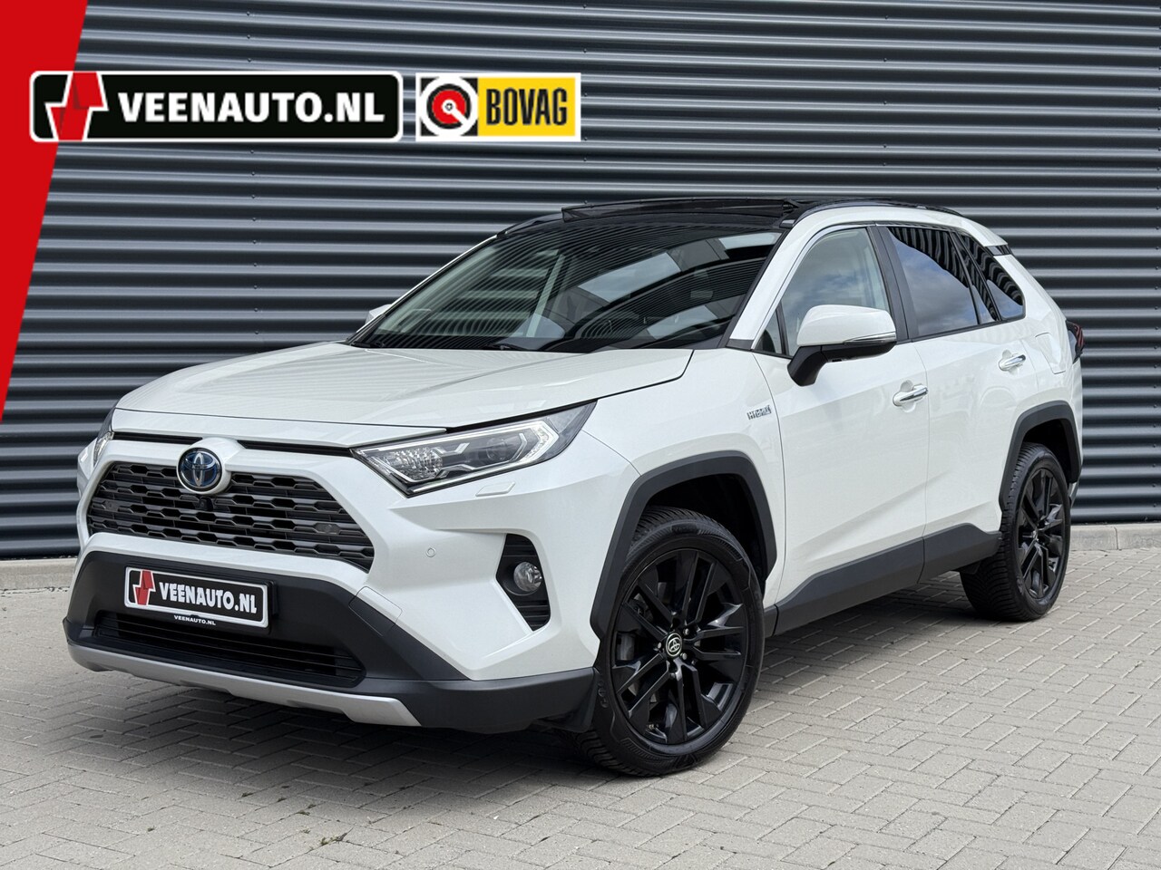 Toyota RAV4 - 2.5 Hybrid Pano/Leder/JBL/360Cam/Apple - AutoWereld.nl
