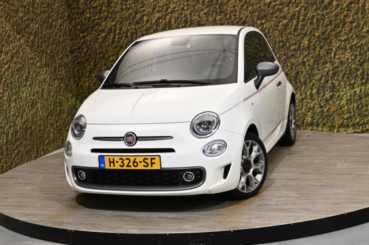 Fiat 500 - 1.2 Sport | Carplay | Clim. cntr. | Cruise - AutoWereld.nl