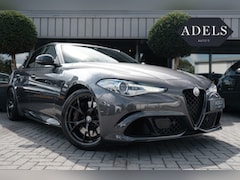 Alfa Romeo Giulia - 2.9 V6 Quadrifoglio Facelift MY2021 Dealer Onderhouden Grigio Vesuvio