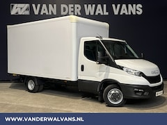 Iveco Daily - 35C16V 157pk Bakwagen Laadklep Dubbel Lucht Euro6 Airco | Bijrijdersbank 3500kg trekvermog