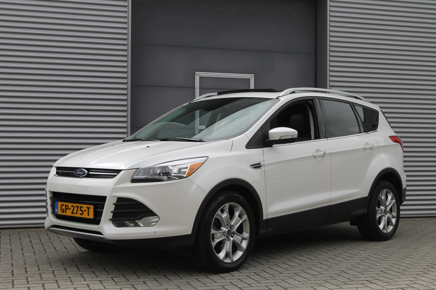 Ford Kuga - I Escape 2.0 Titanium 4WD I Aut. I 250PK I Navi I Leder I Pano.dak - AutoWereld.nl