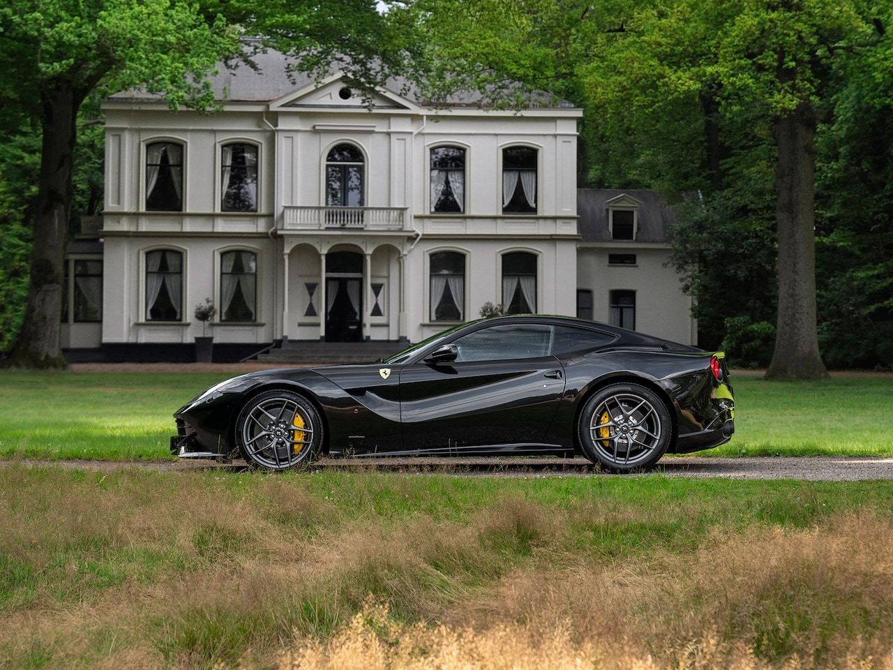 Ferrari F12 - 6.3 Berlinetta | Pass. Display | Carbon stuur | Alcantara hemel - AutoWereld.nl