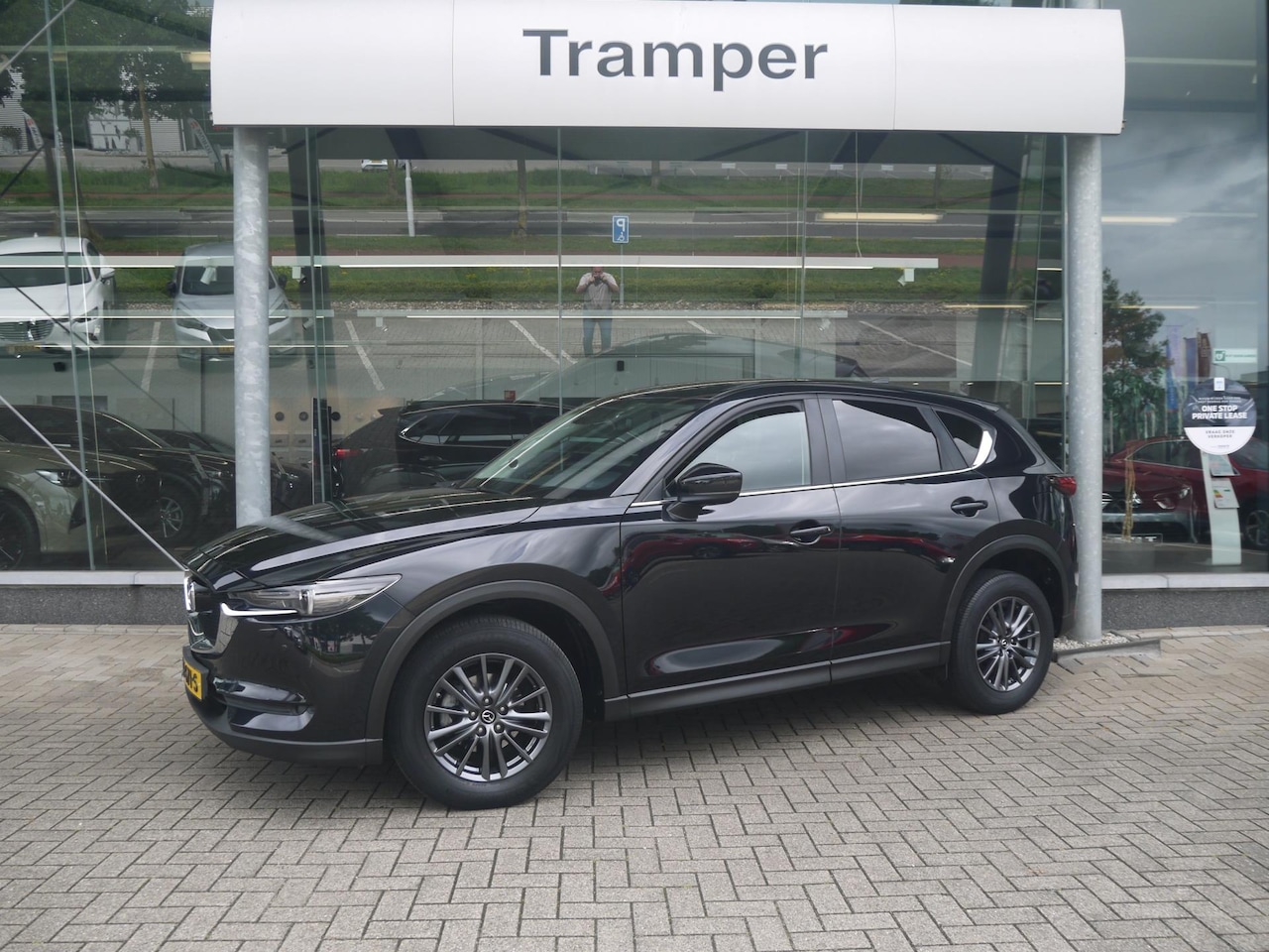 Mazda CX-5 - 2.0 SkyActiv-G 165 Business Comfort|BOSE|Leer|Trekhaak|Rijklaar - AutoWereld.nl