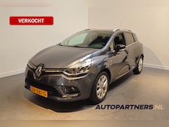 Renault Clio Estate - 0.9 TCe Limited - Navi - Cruise - Park. sensoren achter