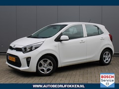 Kia Picanto - 1.0 CVVT EconomyPlusLine Airco|Navi|Audio|CV