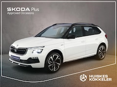 Skoda Kamiq - Monte Carlo 1.0 TSI 115pk DSG Automaat Panoramadak, Adaptive cruise control, Navigatie, LE