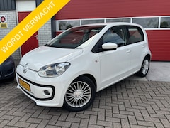 Volkswagen Up! - 1.0 high up BlueMotion CRUISE CONTROL / PDC / NAVI / AIRCO / BLUETOOTH / ELEK RAMEN / NL-A