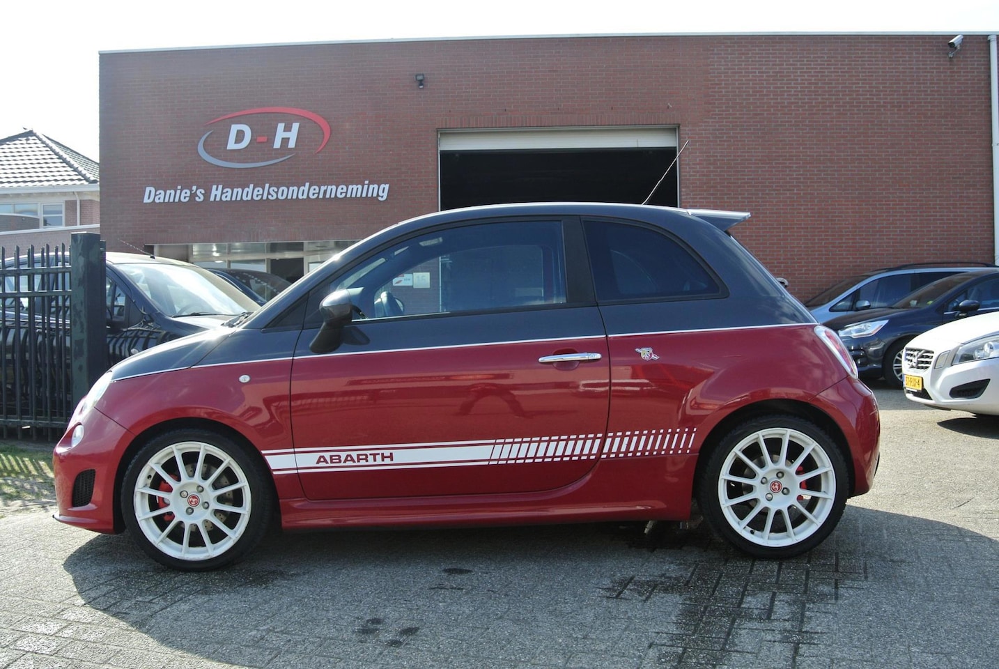 Fiat 500 Abarth - 1.4-16V airco leder inruil mogelijk - AutoWereld.nl