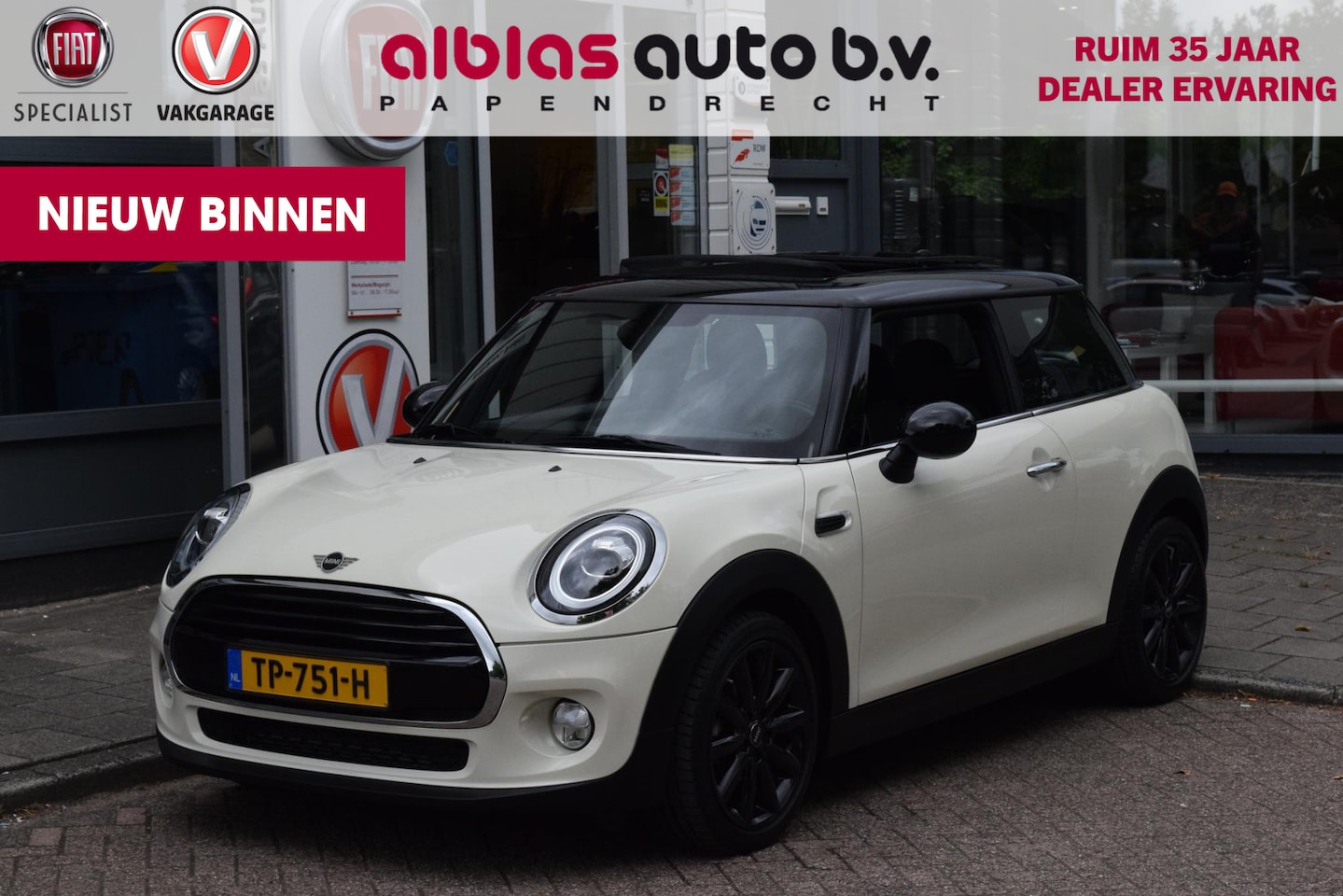 MINI Cooper - Mini 1.5 Chili|Dak|Led|UJ|Sportst.|Lage km! - AutoWereld.nl