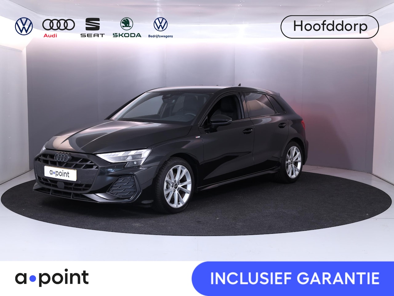 Audi A3 Sportback - 35 TFSI S edition 150 pk S-tronic | Verlengde garantie | Navigatie | Parkeersensoren (Park - AutoWereld.nl