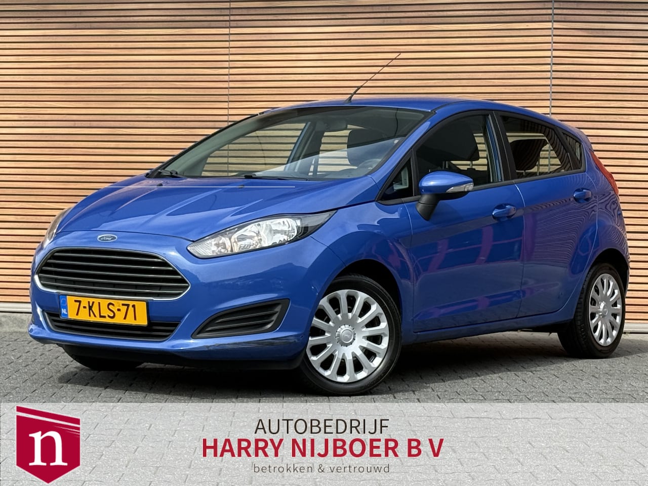 Ford Fiesta - 1.0 Champion Airco / Zelf Onderhouden / 5 Deurs - AutoWereld.nl