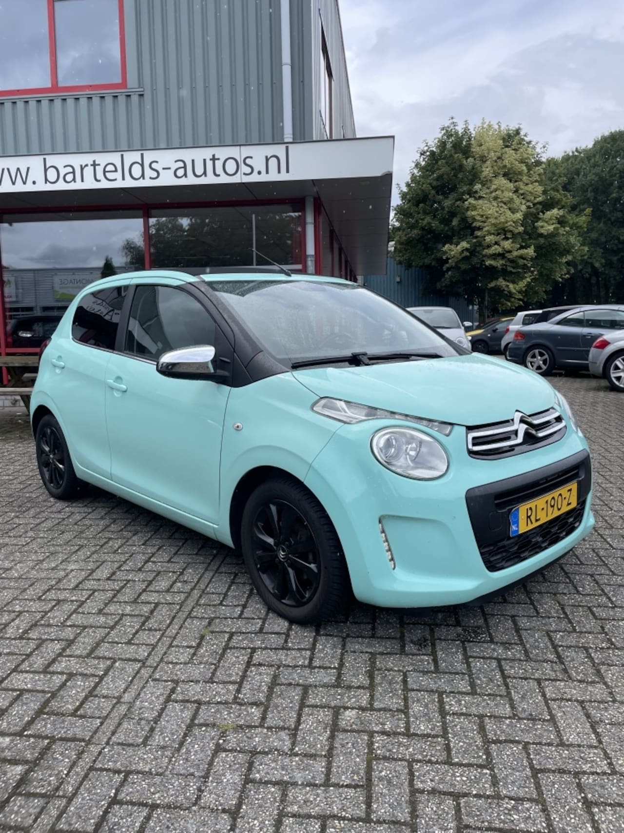Citroën C1 - 1.0 e-VTi AirS Feel - AutoWereld.nl