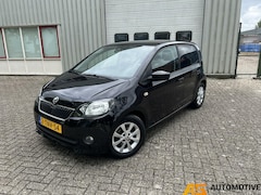 Skoda Citigo - 1.0 5DRS zwart 2014 | Airco | Cruise | Lage kmstand |
