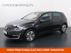Volkswagen e-Golf - E-DITION | 136 PK | SoH 93% | Automaat | Warmtepomp | Adaptive Cruisecontrol |