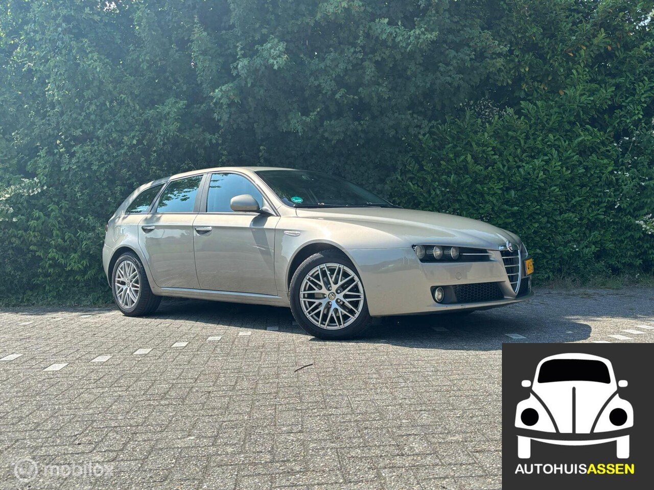 Alfa Romeo 159 Sportwagon - 2.2 JTS Distinctive 2.2 JTS Distinctive - AutoWereld.nl