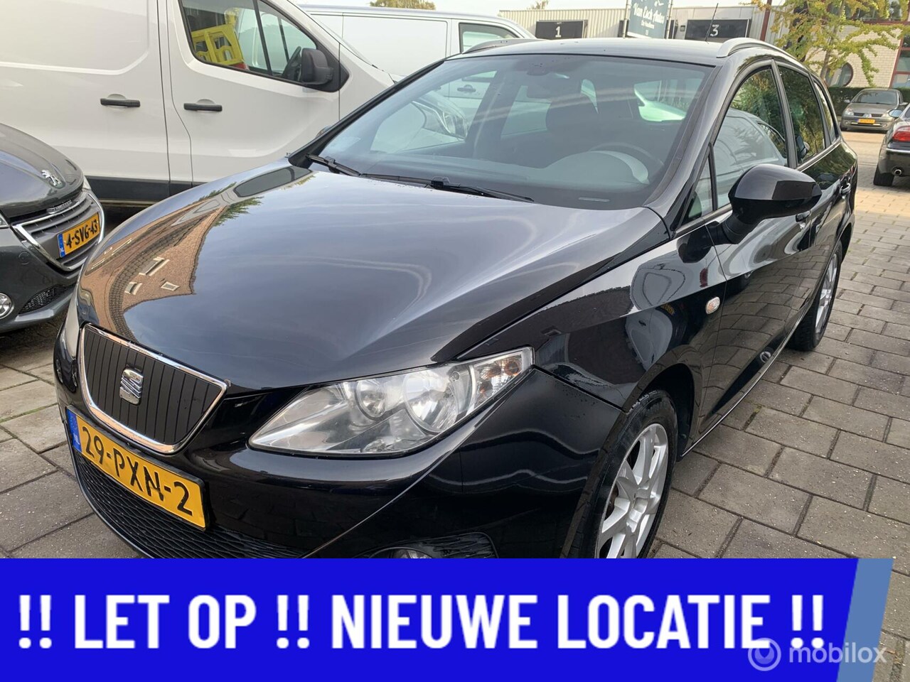 SEAT Ibiza ST - 1.2 TDI Style Ecomotive 275.DKM MOTOR SCHADE - AutoWereld.nl