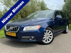 Volvo V70 - 2.0 D3 Momentum / Automaat / Airco / Navigatie / Cruise Control / Leder / Elektrische Acht