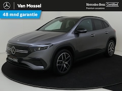 Mercedes-Benz EQA - 350 4MATIC AMG Line 67 kWh / Stoelverwarming / 360Graden-Camera / Panorama-schuifdak / Nig